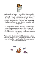 Load image into Gallery viewer, SWO (Surface Warfare Officer) Children's Book - My Mommy, My SWO BY Matthew E. Miller