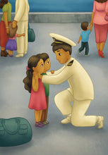 Load image into Gallery viewer, SWO (Surface Warfare Officer) Children's Book My Daddy, My Soldier by Matthew E. MILLER