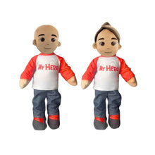 Load image into Gallery viewer, My Hero™ Daddy Doll Family | Custom Recordable Plush