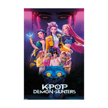 Load image into Gallery viewer, KPop Demon Hunters Posters - 16 Designs