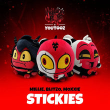 Load image into Gallery viewer, Helluva Boss 6" Stickie Plush