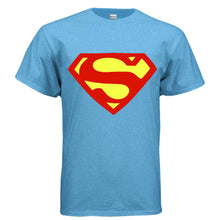 Load image into Gallery viewer, Superman Logo T-Shirt