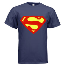 Load image into Gallery viewer, Superman Logo T-Shirt