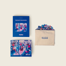 Load image into Gallery viewer, Sunset Commute