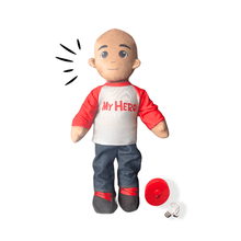 Load image into Gallery viewer, My Hero™ Daddy Doll Family | Custom Recordable Plush