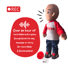 Load image into Gallery viewer, My Hero™ Daddy Doll Family | Custom Recordable Plush