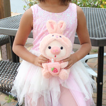 Load image into Gallery viewer, Cute Piggy Boba Plush – Must-Have for Stuffed Animal Lovers