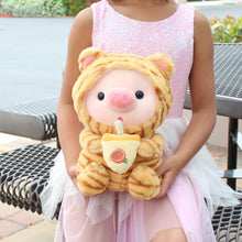 Load image into Gallery viewer, Cute Piggy Boba Plush – Must-Have for Stuffed Animal Lovers