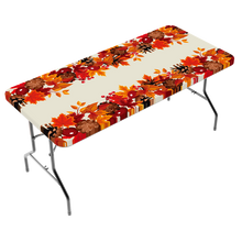 Load image into Gallery viewer, TCPlus 6ft Tablecloth Fall