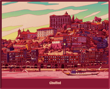 Load image into Gallery viewer, Porto in Red