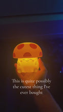 Load and play video in Gallery viewer, Mushi Mushroom light