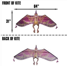 Load image into Gallery viewer, 65 Inches Wide Nylon Pterodactyl Kite