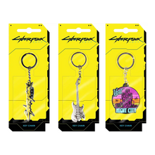 Load image into Gallery viewer, Cyberpunk 2077 Keychains