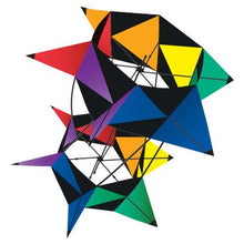 Load image into Gallery viewer, 33.5 inch 3-D Spinbox kite