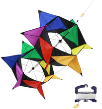 Load image into Gallery viewer, 33.5 inch 3-D Spinbox kite