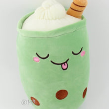 Load image into Gallery viewer, Boba Plush Toy for Kids – Soft Bubble Tea Pillow for Cuddles