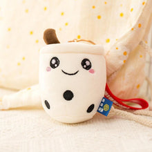Load image into Gallery viewer, Cute Bubble Tea Keychains 3-Pack for Keys, Bags, and Gifts