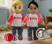 Load image into Gallery viewer, My Hero™ Daddy Doll Family | Custom Recordable Plush
