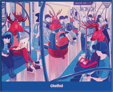 Load image into Gallery viewer, Sunset Commute