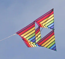 Load image into Gallery viewer, WindNSun Supersize 3-D Tetra Ripstop Nylon Cellular Kite, 51 Inches Wide