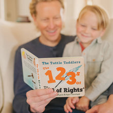 Load image into Gallery viewer, The Tuttle Toddlers 123s of the Bill of Rights