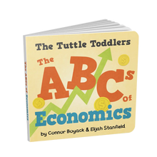 Load image into Gallery viewer, The Tuttle Toddlers ABCs of Economics