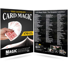 Load image into Gallery viewer, Ultimate Card Magic Kit - 170 Card Tricks