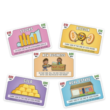 Load image into Gallery viewer, Tuttle Twins Inflation Monster Card Game