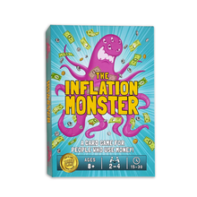 Load image into Gallery viewer, Tuttle Twins Inflation Monster Card Game