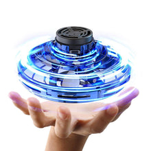 Load image into Gallery viewer, Flying Spinner Drone Toy – Rechargeable Mini UFO with Lights