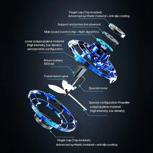 Load image into Gallery viewer, Flying Spinner Drone Toy – Rechargeable Mini UFO with Lights