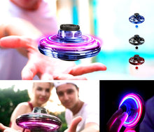 Load image into Gallery viewer, Flying Spinner Drone Toy – Rechargeable Mini UFO with Lights