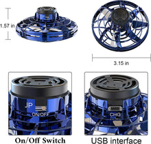 Load image into Gallery viewer, Flying Spinner Drone Toy – Rechargeable Mini UFO with Lights