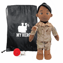 Load image into Gallery viewer, My Hero™ Daddy Doll Air Force | Custom Recordable Plush