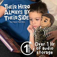Load image into Gallery viewer, My Hero™ Daddy Doll Family | Custom Recordable Plush