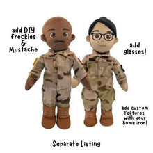 Load image into Gallery viewer, My Hero™ Daddy Doll Air Force | Custom Recordable Plush