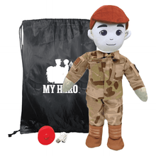 Load image into Gallery viewer, My Hero™ Daddy Doll Air Force | Custom Recordable Plush