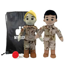 Load image into Gallery viewer, My Hero™ Daddy Doll Air Force | Custom Recordable Plush