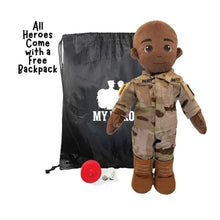 Load image into Gallery viewer, My Hero™ Daddy Doll Air Force | Custom Recordable Plush