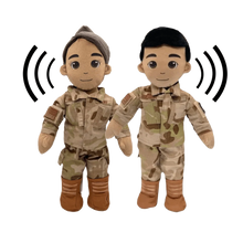 Load image into Gallery viewer, My Hero™ Daddy Doll Air Force | Custom Recordable Plush