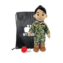 Load image into Gallery viewer, My Hero™ Daddy Doll Marine | Custom Recordable Plush