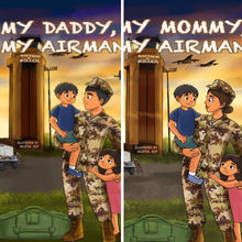 Load image into Gallery viewer, My Hero™ Daddy Doll Air Force | Custom Recordable Plush