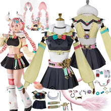 Load image into Gallery viewer, varesa genshin Cosplay costume set with accessories on a white background