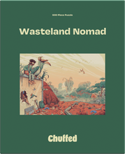 Load image into Gallery viewer, Wasteland Nomad 500 Piece Puzzle