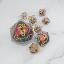 Load image into Gallery viewer, Xanathar's Eye | Giant D20 Moving Eye DnD Dice | Acrylic RPG Gaming Dice