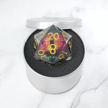 Load image into Gallery viewer, Xanathar's Eye | Giant D20 Moving Eye DnD Dice | Acrylic RPG Gaming Dice