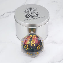 Load image into Gallery viewer, Xanathar's Eye | Giant D20 Moving Eye DnD Dice | Acrylic RPG Gaming Dice