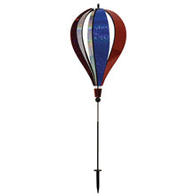 Load image into Gallery viewer, Patriot Sparkler 6 Panel Hot Air Balloon Ground Spinner