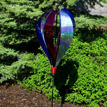 Load image into Gallery viewer, Patriot Sparkler 6 Panel Hot Air Balloon Ground Spinner