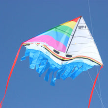 Load image into Gallery viewer, WindNSun Delta XT Sailboat Nylon Kite, 54 Inches Wide